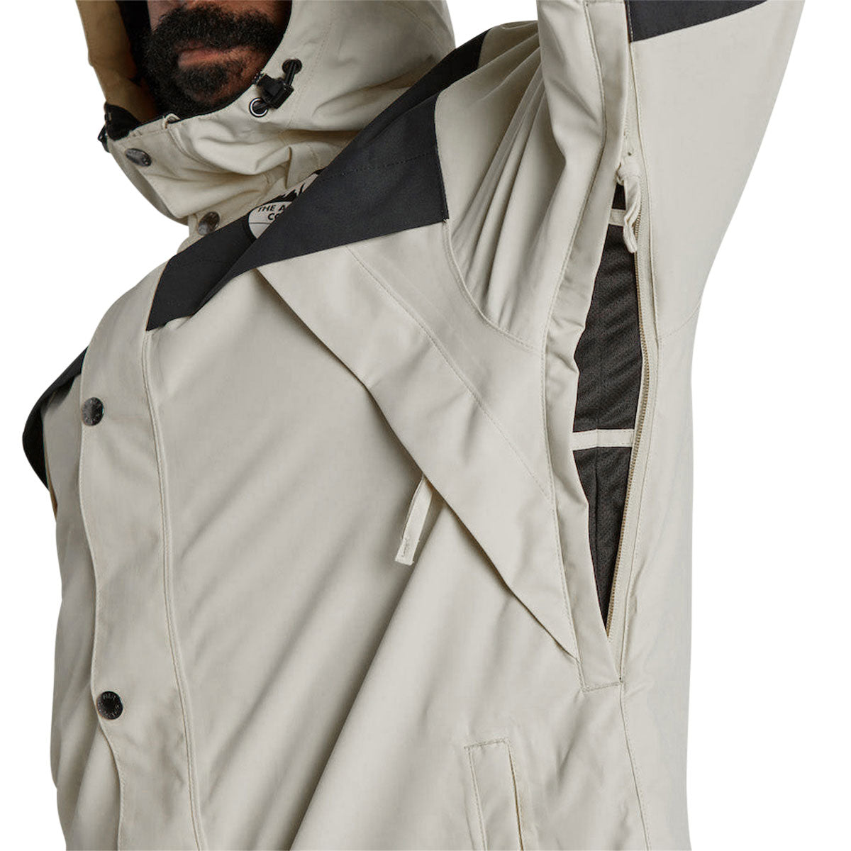 Airblaster Guide Shell 2024 Snowboard Jacket - Sand image 3