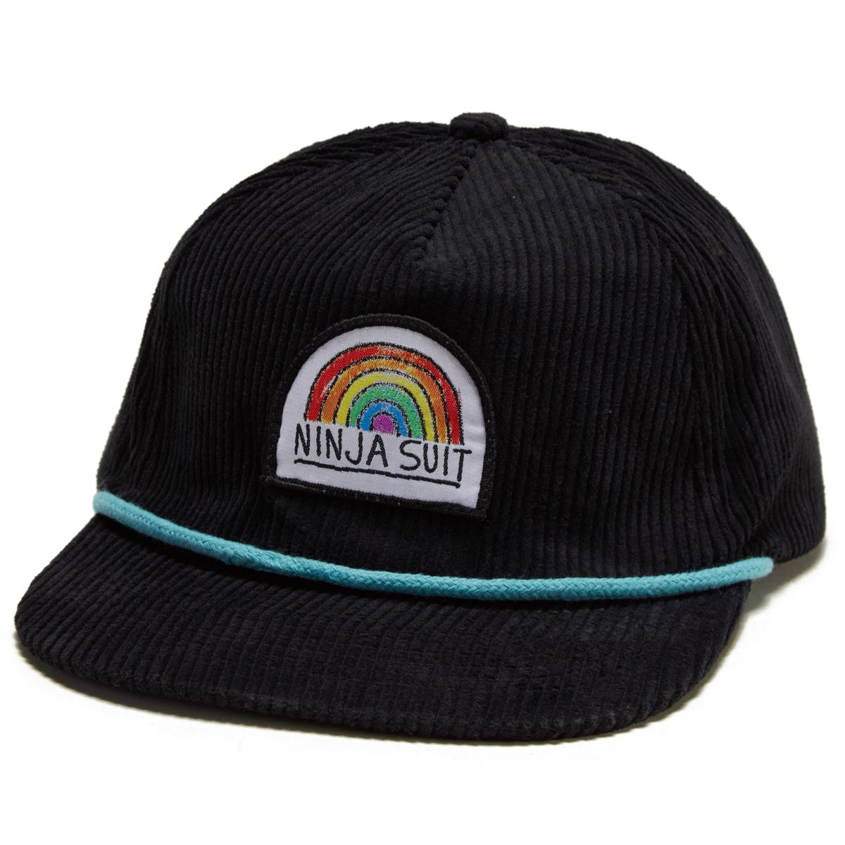 Airblaster Ninja Rainbow Corduroy Hat - Black/Black image 1