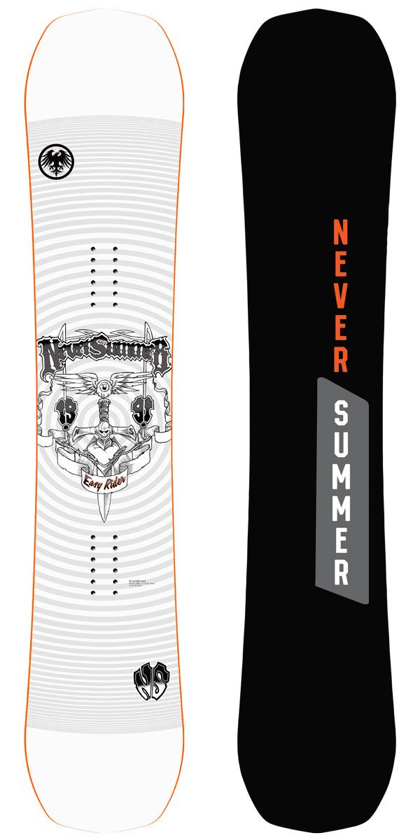 Never Summer Easy Rider 2024 Snowboard image 1