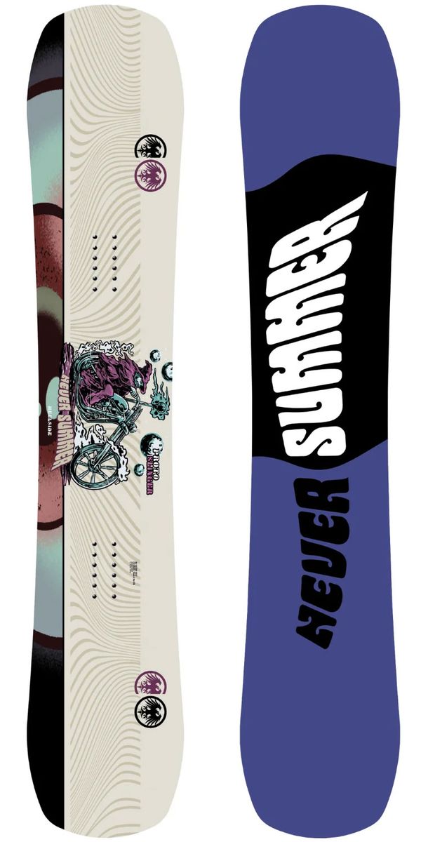 Never Summer Protoslinger 2024 Snowboard image 1