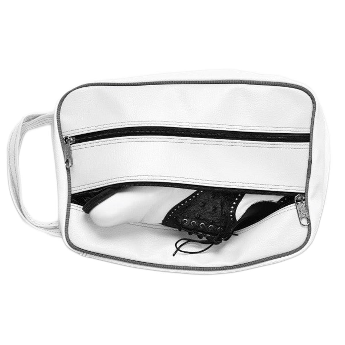 Jones Classic Shoe Bag - White image 2