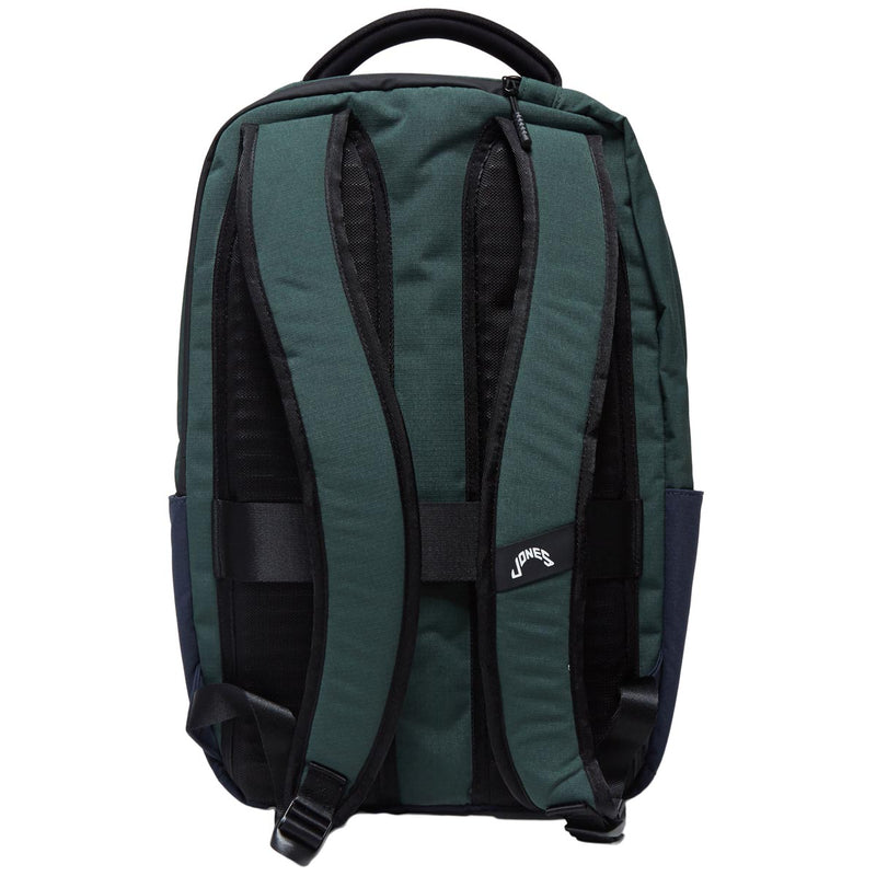 Jones A2 Backpack - Dark Green/Navy