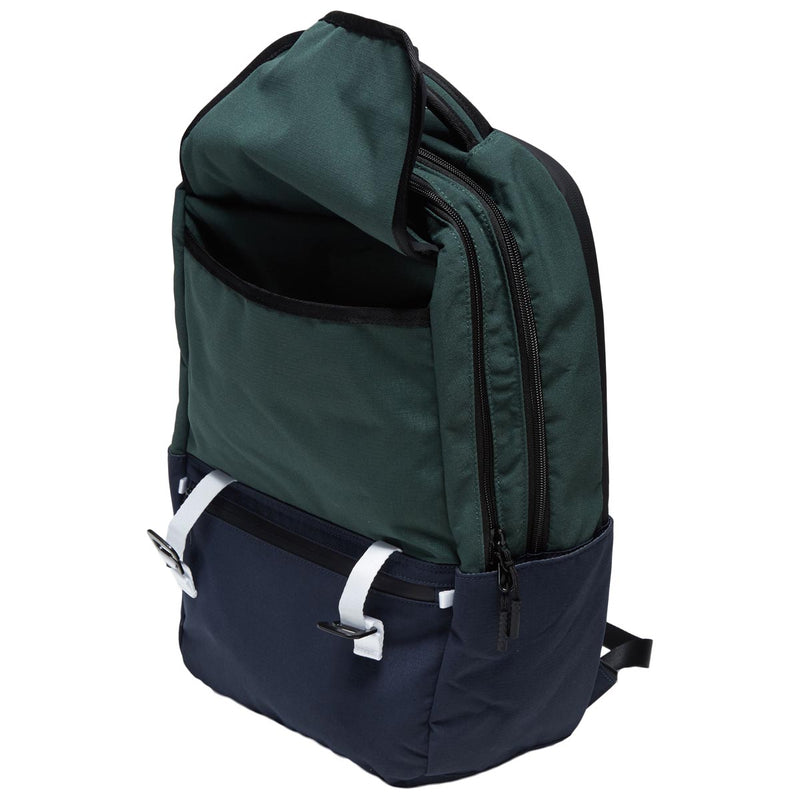 Jones A2 Backpack - Dark Green/Navy