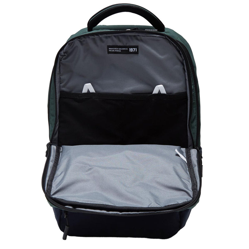 Jones A2 Backpack - Dark Green/Navy