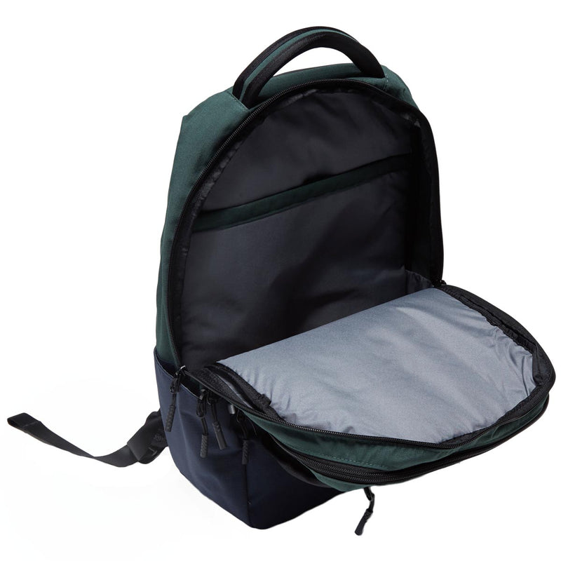 Jones A2 Backpack - Dark Green/Navy