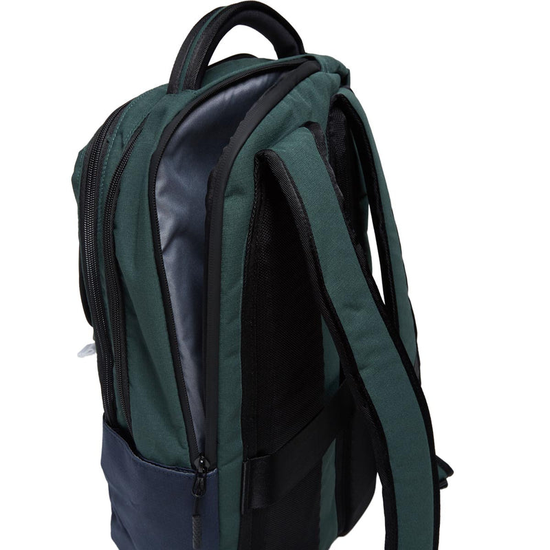 Jones A2 Backpack - Dark Green/Navy