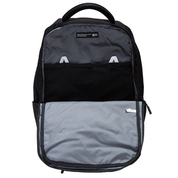 Jones A2 Backpack - Black/White