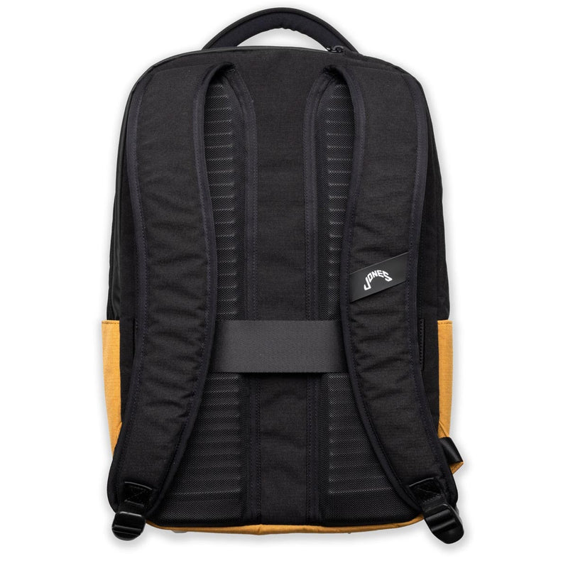 Jones A2 Backpack - Black/Wheat