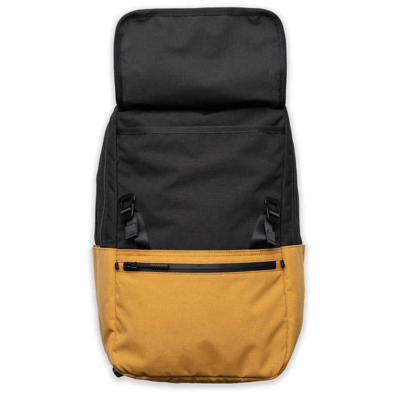 Jones A2 Backpack - Black/Wheat