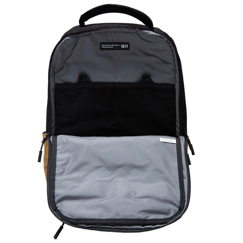 Jones A2 Backpack - Black/Wheat