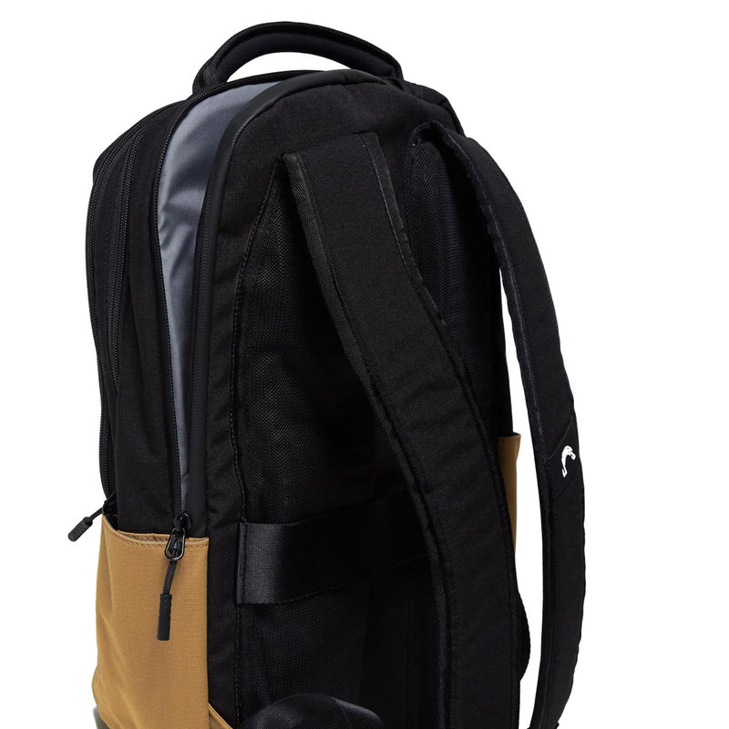 Jones A2 Backpack - Black/Wheat