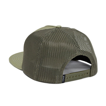 RVCA VA All The Way Trucker Hat - Ranger Green
