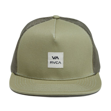 RVCA VA All The Way Trucker Hat - Ranger Green