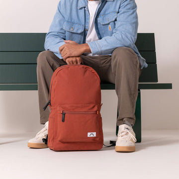 Jones Varsity Backpack - Burnt Clay