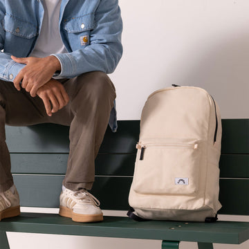 Jones Varsity Backpack - Natural