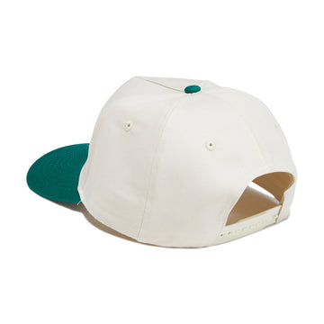 Jones Legacy Founders Mark Snapback Hat - Natural/Green