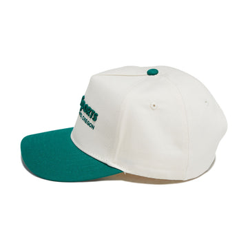 Jones Legacy Founders Mark Snapback Hat - Natural/Green