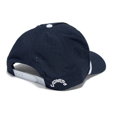 Jones Block Rope Hat - Navy