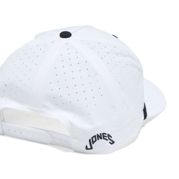 Jones Block Rope Hat - White