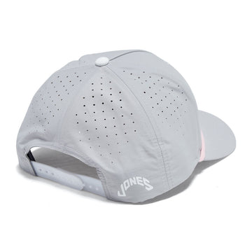 Jones Club JSC Rope Hat - Stone/Pink