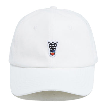 Jones Birdie Dad Hat - White