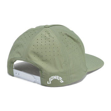 Jones Athletic Utility Curved Snapback Hat - Olive