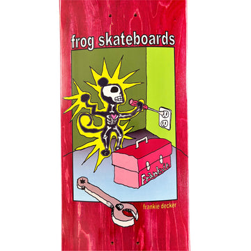 Frog New Career Frankie Decker Skateboard Deck - 8.25