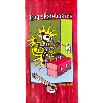Frog New Career Frankie Decker Skateboard Deck - 8.50