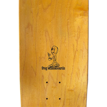Frog Party Monster Pat Gallaher Skateboard Deck - 8.50