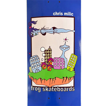 Frog Air Head Chris Milic Skateboard Deck - 8.25