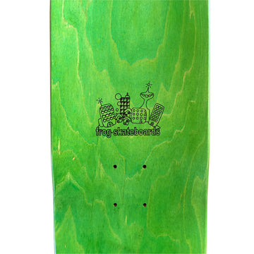 Frog Air Head Chris Milic Skateboard Deck - 8.25