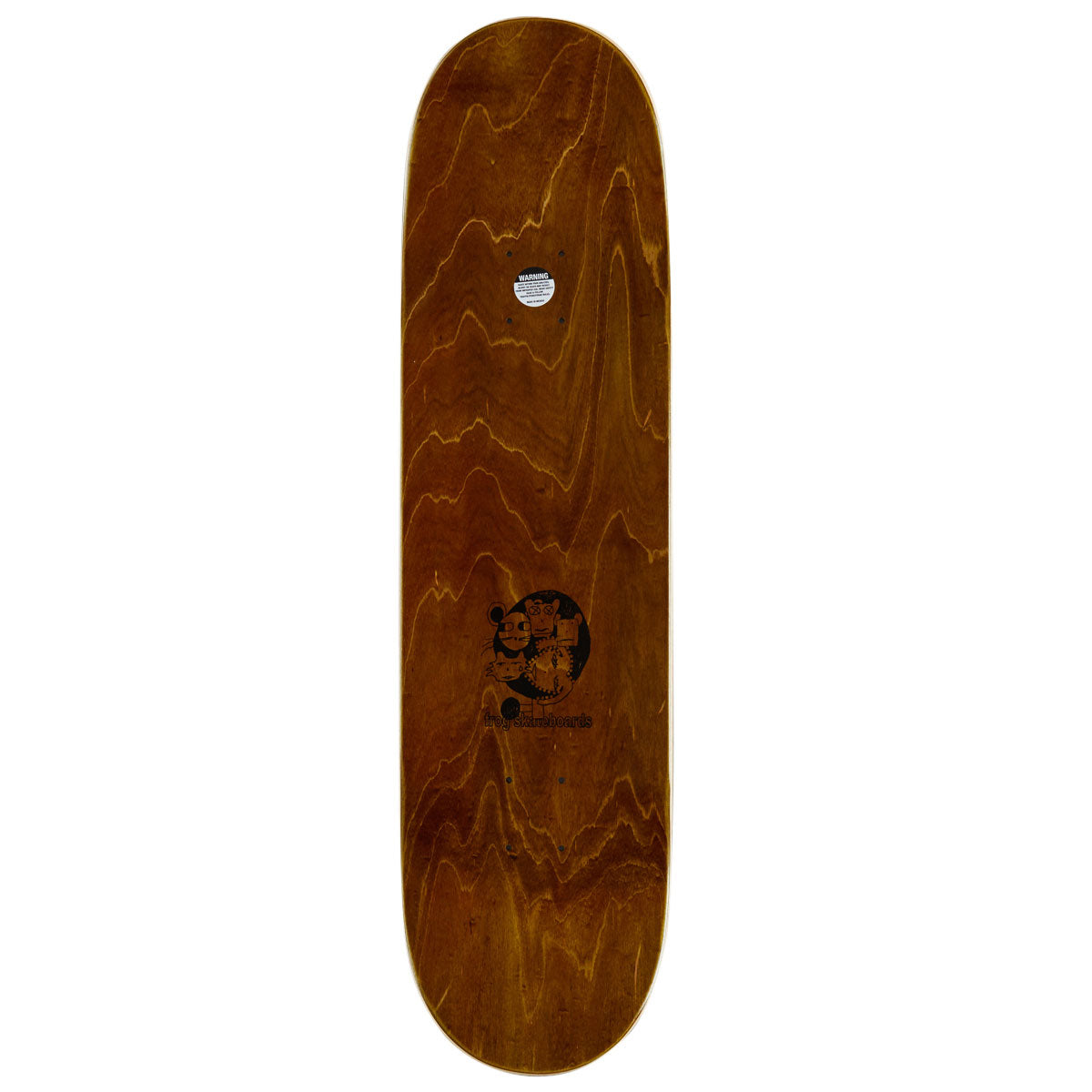 Frog I Don't Believe You Team Skateboard Deck - 8.42