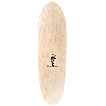 Frog Plaid Micro Paper Skateboard Complete - 7.75