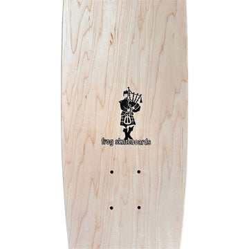 Frog Plaid Micro Paper Skateboard Complete - 7.75