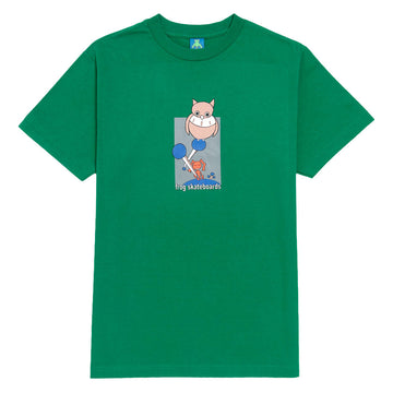 Frog Wise One T-Shirt - Kelly Green