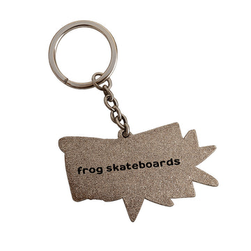Frog Stars Keychain - Yellow