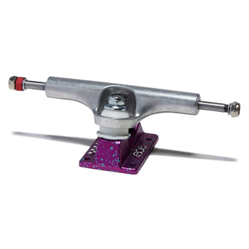 Ace AF1 Magenta Splatter Skateboard Trucks - Polished - 44
