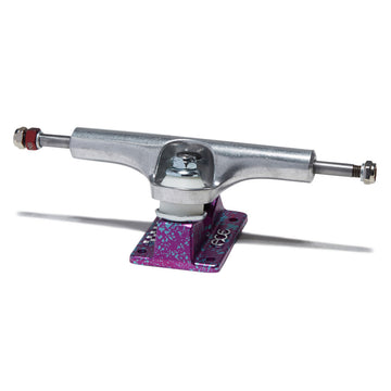 Ace AF1 Magenta Splatter Skateboard Trucks - Polished - 55