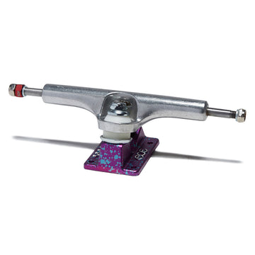 Ace AF1 Magenta Splatter Skateboard Trucks - Polished - 66