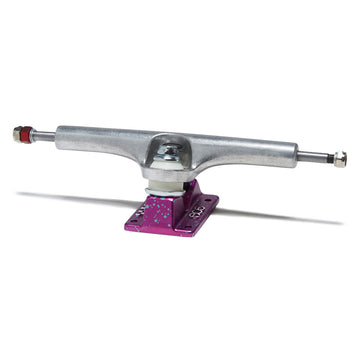 Ace AF1 Magenta Splatter Skateboard Trucks - Polished - 80