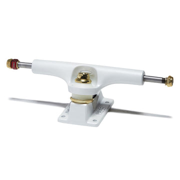 Ace AF1 Satin White Skateboard Trucks - Chrome - 55