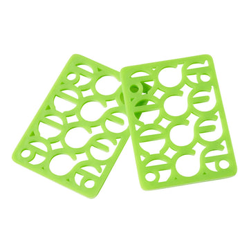 Ace Shims Risers - Green - 1/8