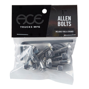 Ace Allen Bolts Hardware - Silver - 1