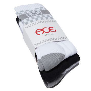 Ace 3 Pack Of Socks - White