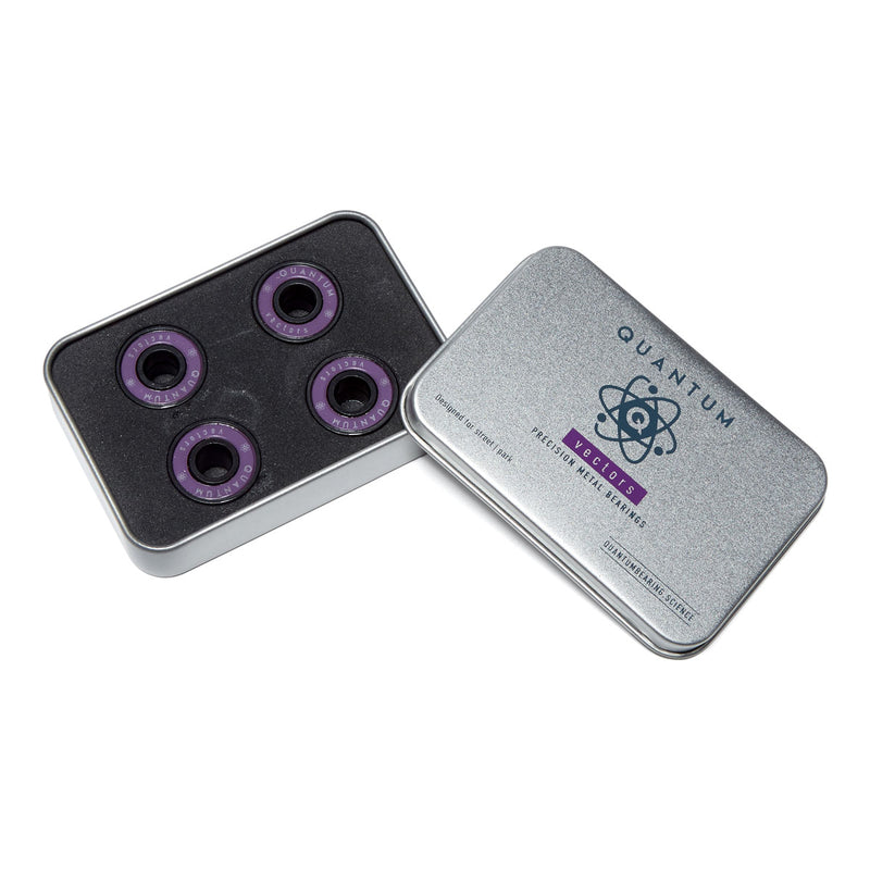 Quantum Vectors Bearings - Purple