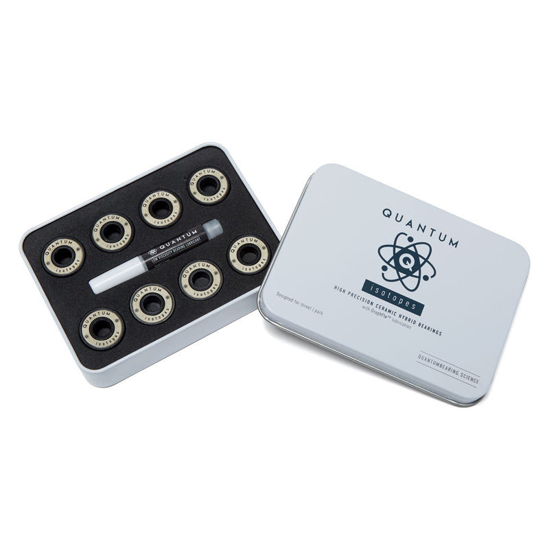 Quantum Isotopes Bearings - White