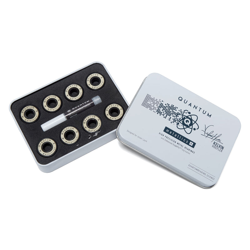Quantum Kelvin Hoefler Signature Metallics+ Bearings - Cream