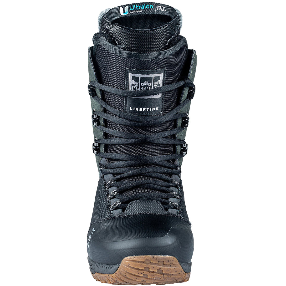 Rome SDS Libertine Lace 2024 Snowboard Boots - Black image 4