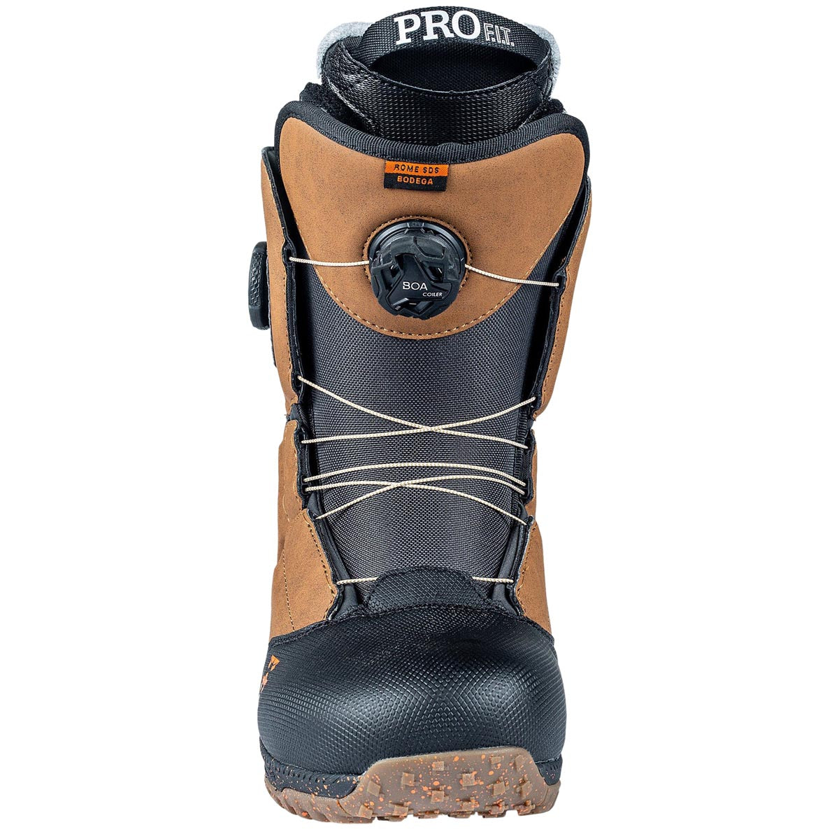 Rome SDS Bodega Boa 2024 Snowboard Boots - Brown – CCS