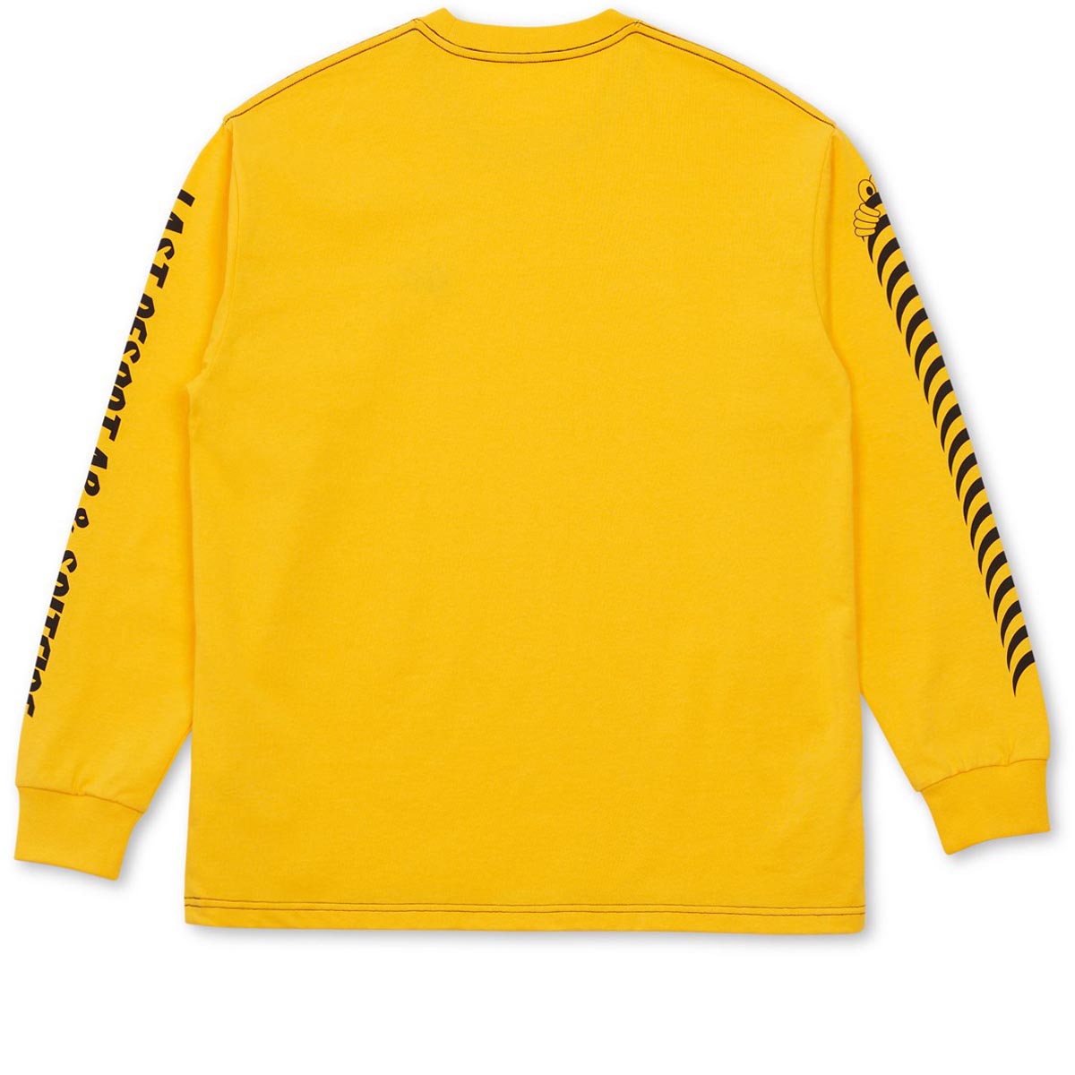 Last Resort AB x Spitfire Long Sleeve T-Shirt - Yellow image 2